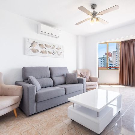 Europa Center 12-B Apartment Levante Beach ベニドルム エクステリア 写真