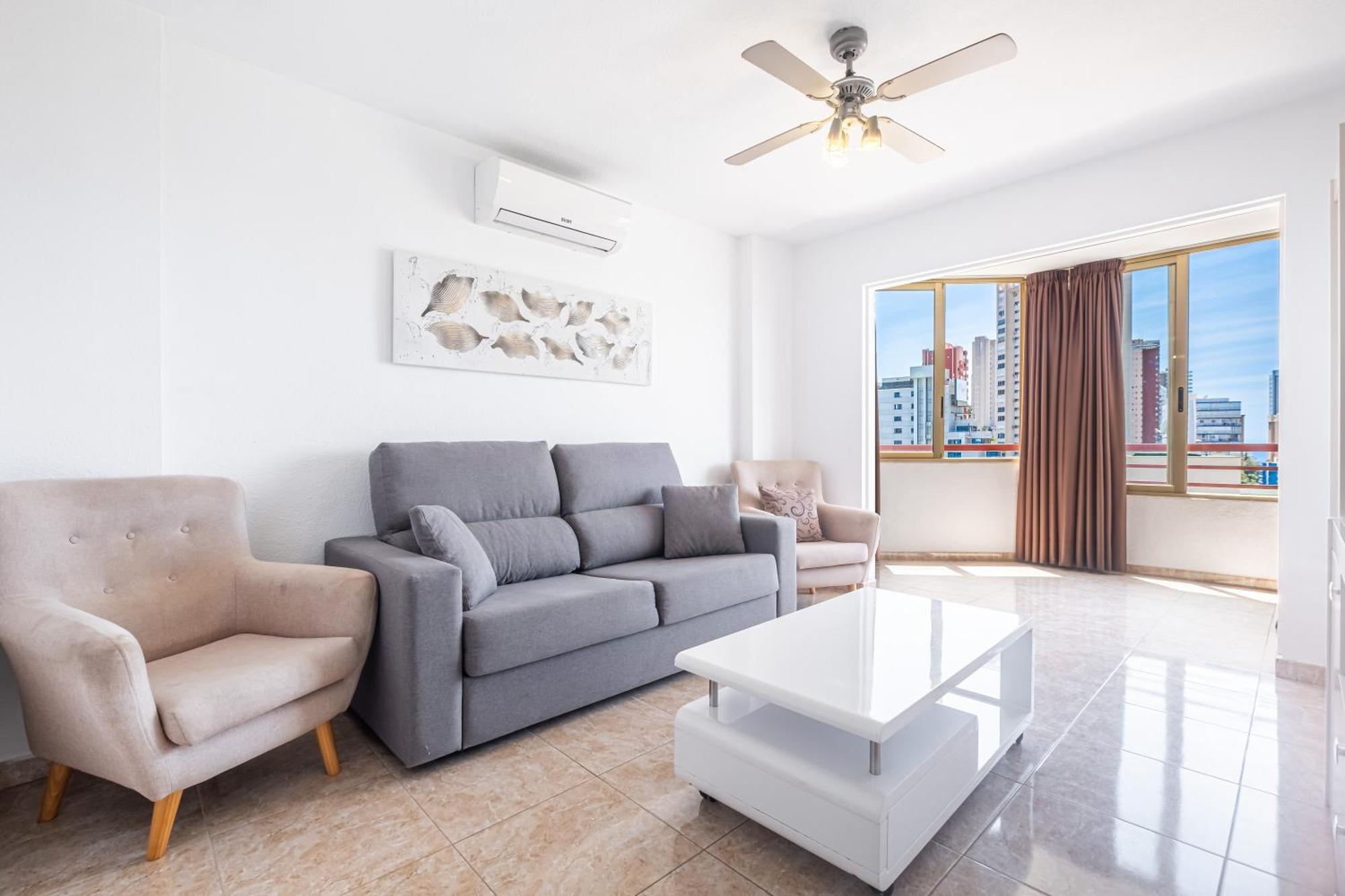 Europa Center 12-B Apartment Levante Beach ベニドルム エクステリア 写真