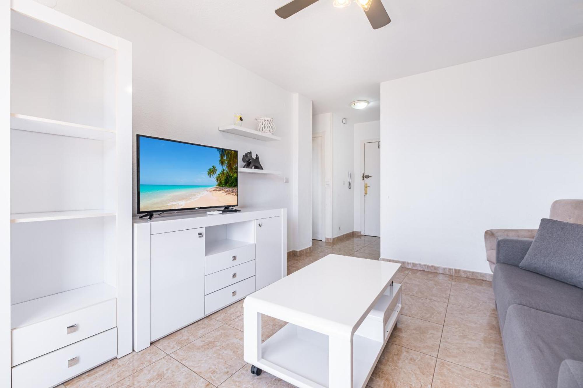 Europa Center 12-B Apartment Levante Beach ベニドルム エクステリア 写真