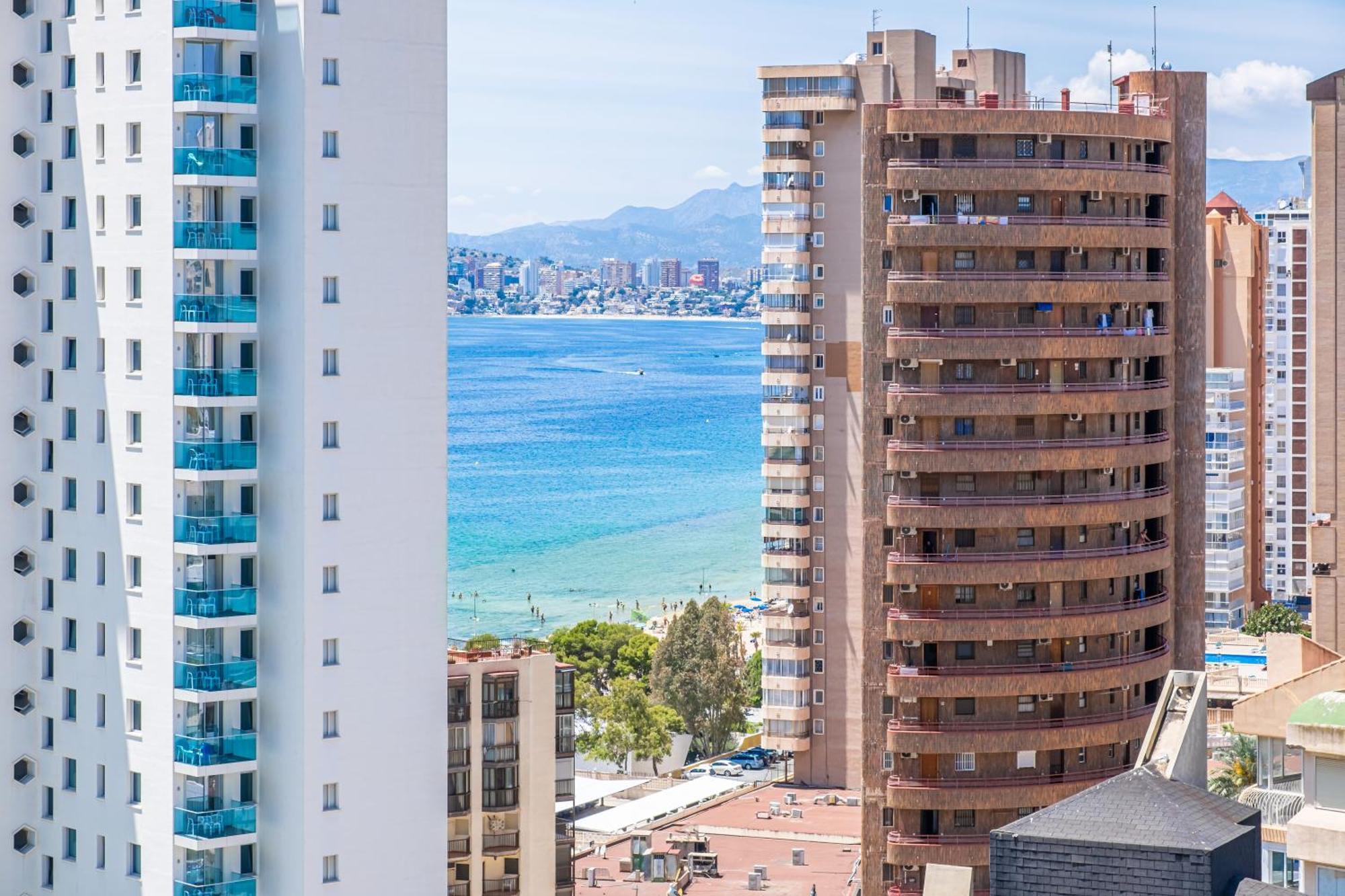 Europa Center 12-B Apartment Levante Beach ベニドルム エクステリア 写真
