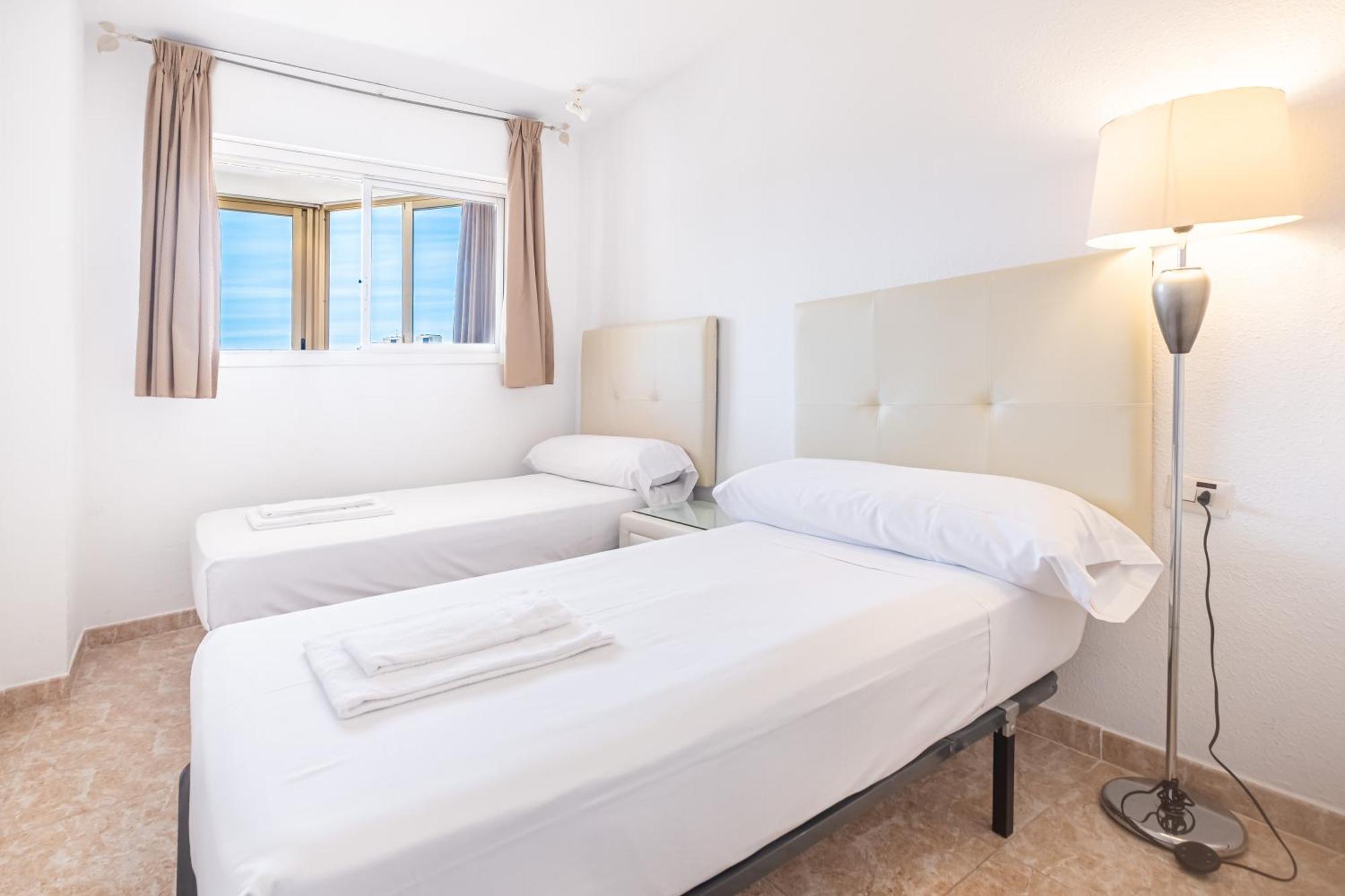 Europa Center 12-B Apartment Levante Beach ベニドルム エクステリア 写真