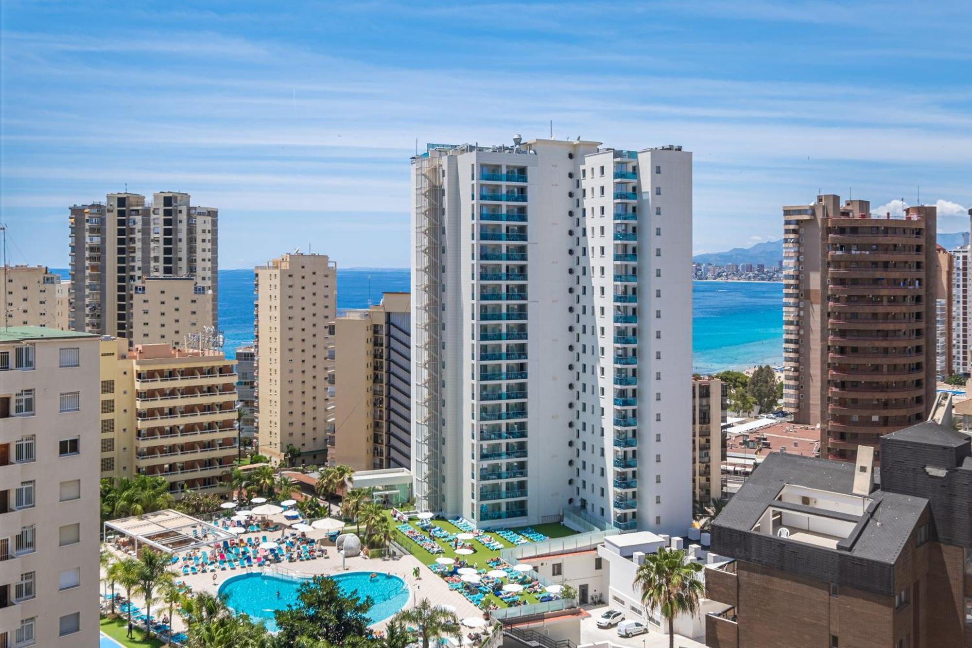 Europa Center 12-B Apartment Levante Beach ベニドルム エクステリア 写真