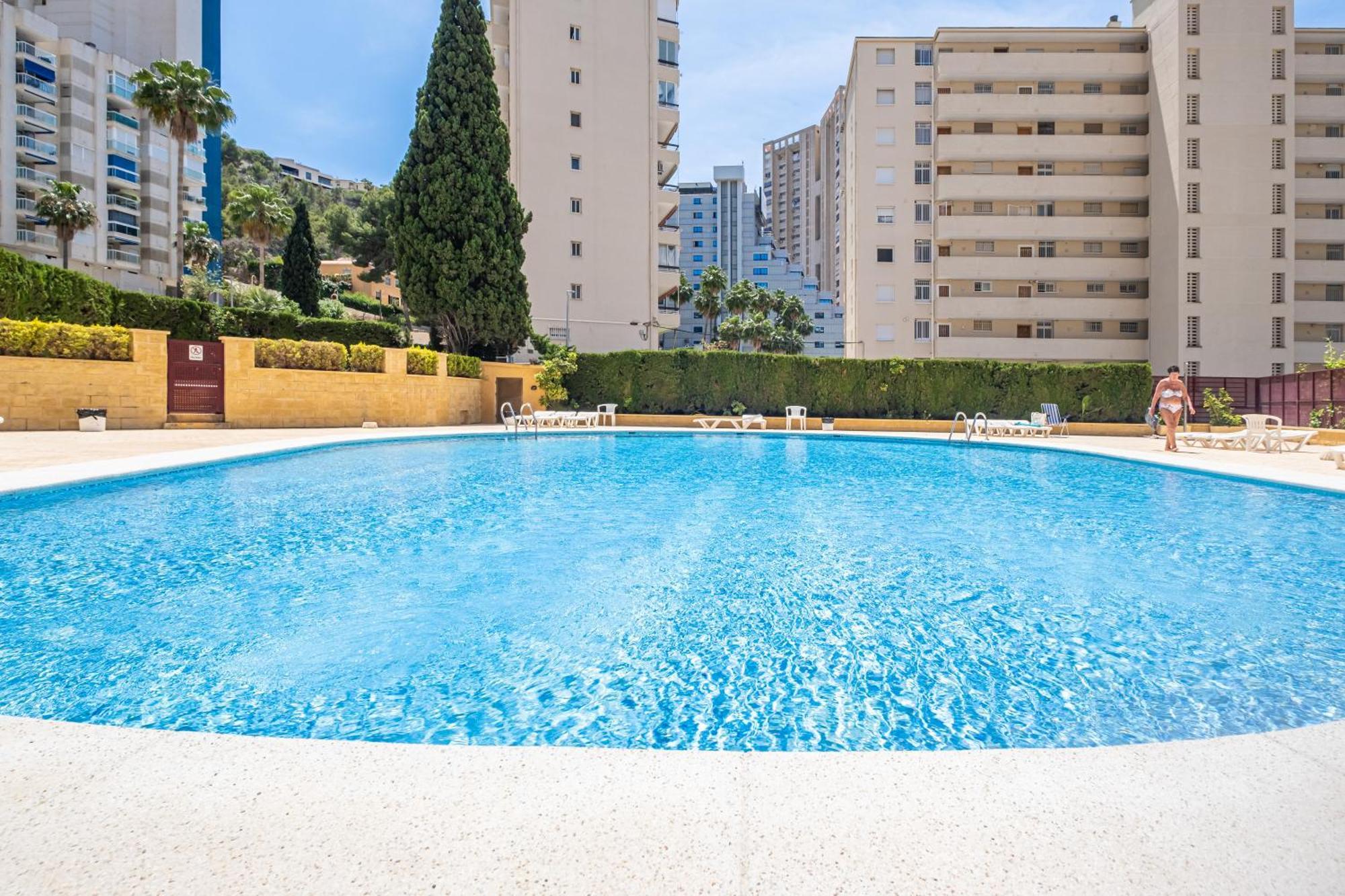 Europa Center 12-B Apartment Levante Beach ベニドルム エクステリア 写真