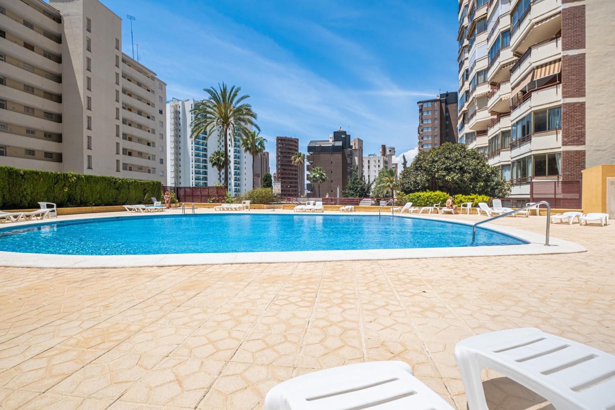 Europa Center 12-B Apartment Levante Beach ベニドルム エクステリア 写真