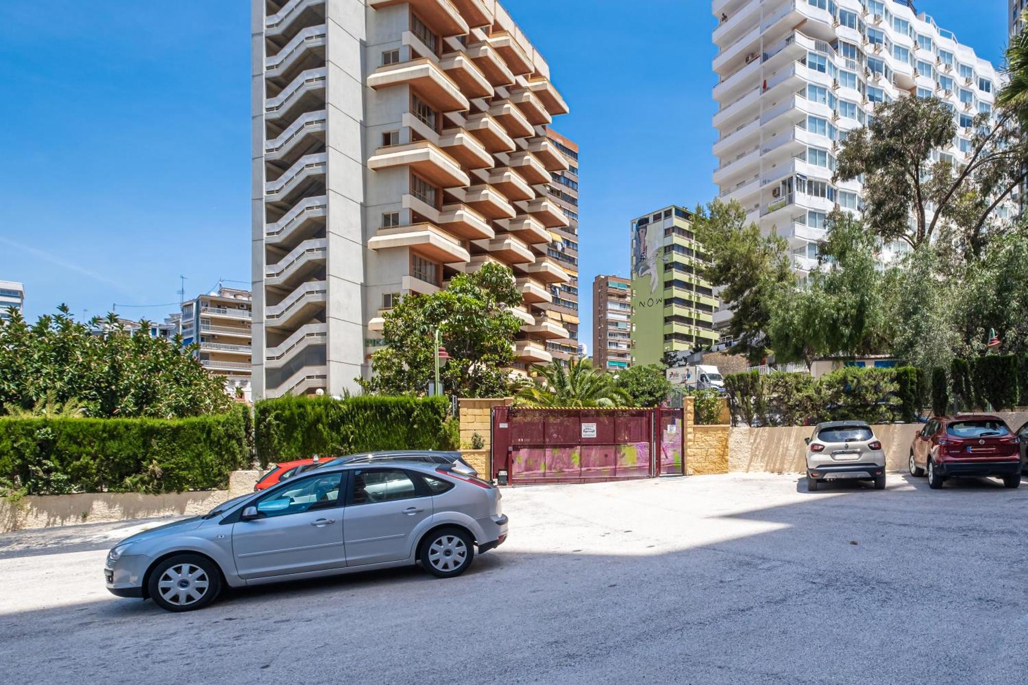 Europa Center 12-B Apartment Levante Beach ベニドルム エクステリア 写真
