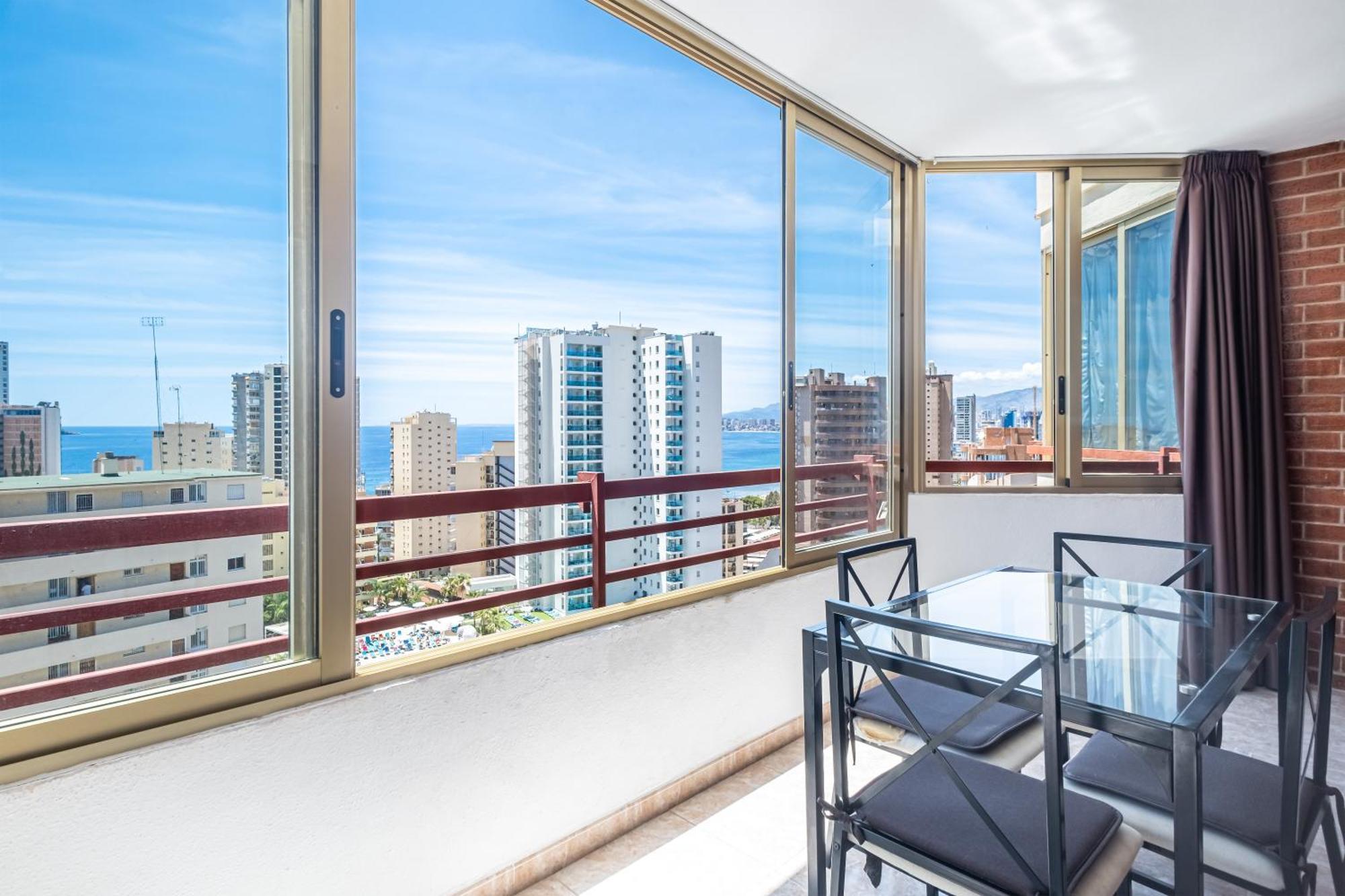 Europa Center 12-B Apartment Levante Beach ベニドルム エクステリア 写真