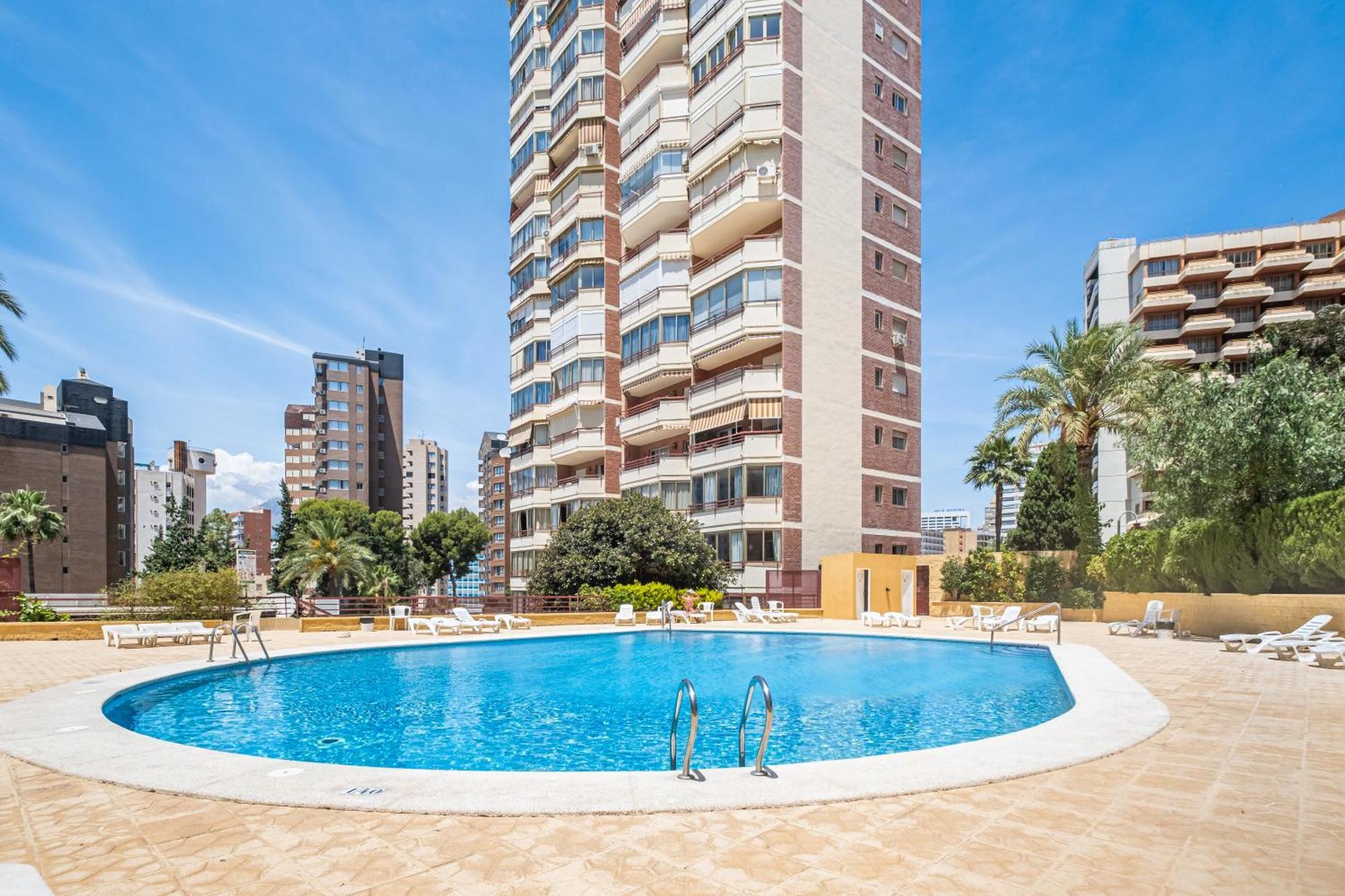 Europa Center 12-B Apartment Levante Beach ベニドルム エクステリア 写真