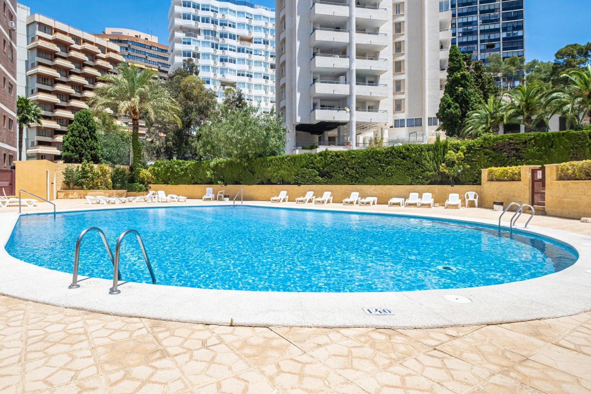 Europa Center 12-B Apartment Levante Beach ベニドルム エクステリア 写真