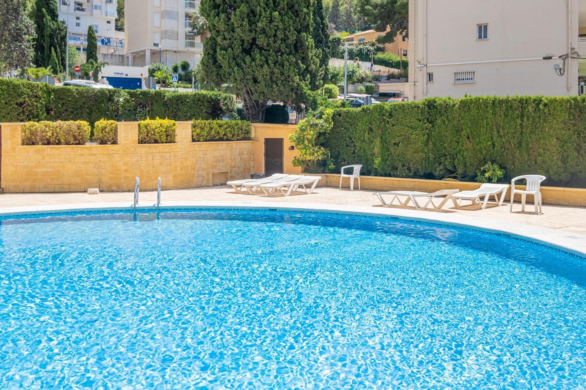 Europa Center 12-B Apartment Levante Beach ベニドルム エクステリア 写真