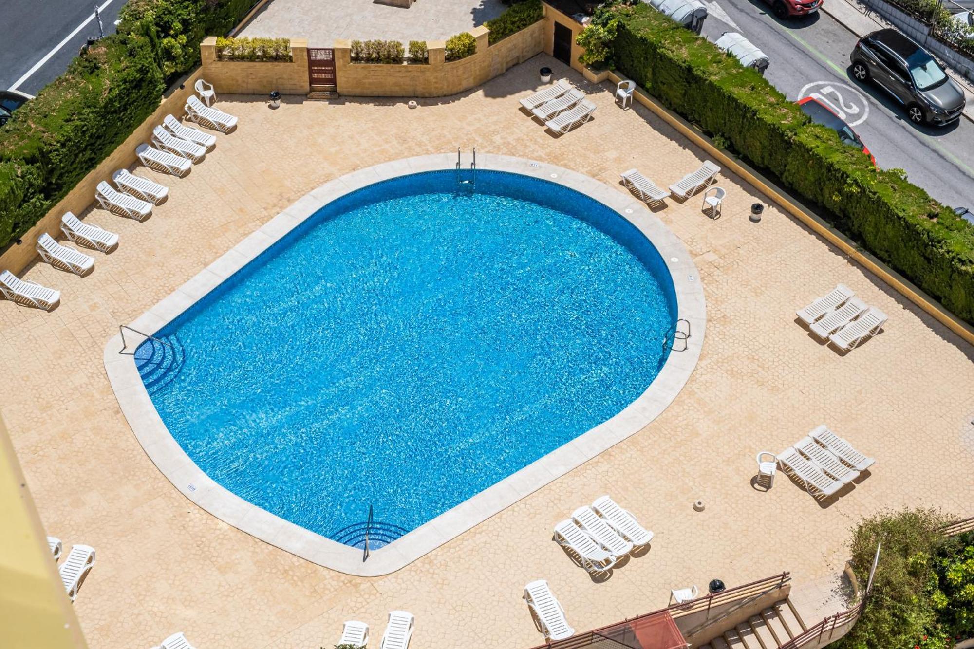 Europa Center 12-B Apartment Levante Beach ベニドルム エクステリア 写真