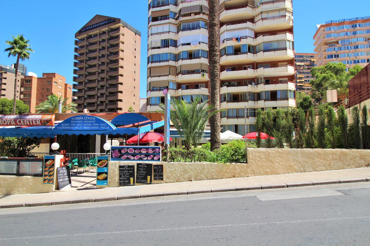 Europa Center 12-B Apartment Levante Beach ベニドルム エクステリア 写真