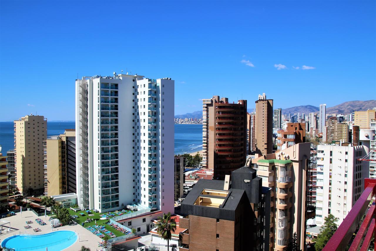 Europa Center 12-B Apartment Levante Beach ベニドルム エクステリア 写真