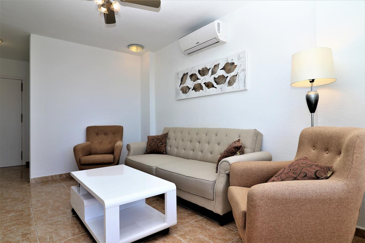 Europa Center 12-B Apartment Levante Beach ベニドルム エクステリア 写真