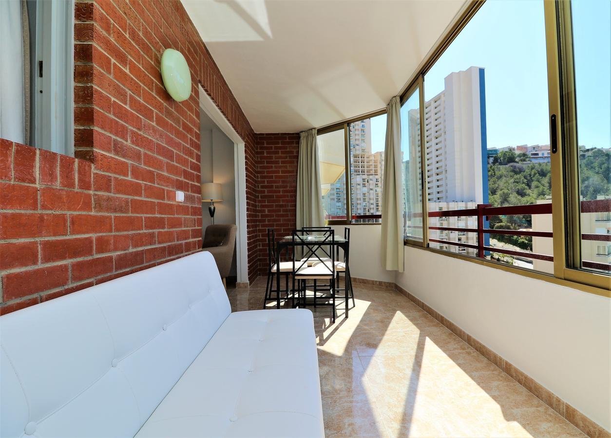 Europa Center 12-B Apartment Levante Beach ベニドルム エクステリア 写真