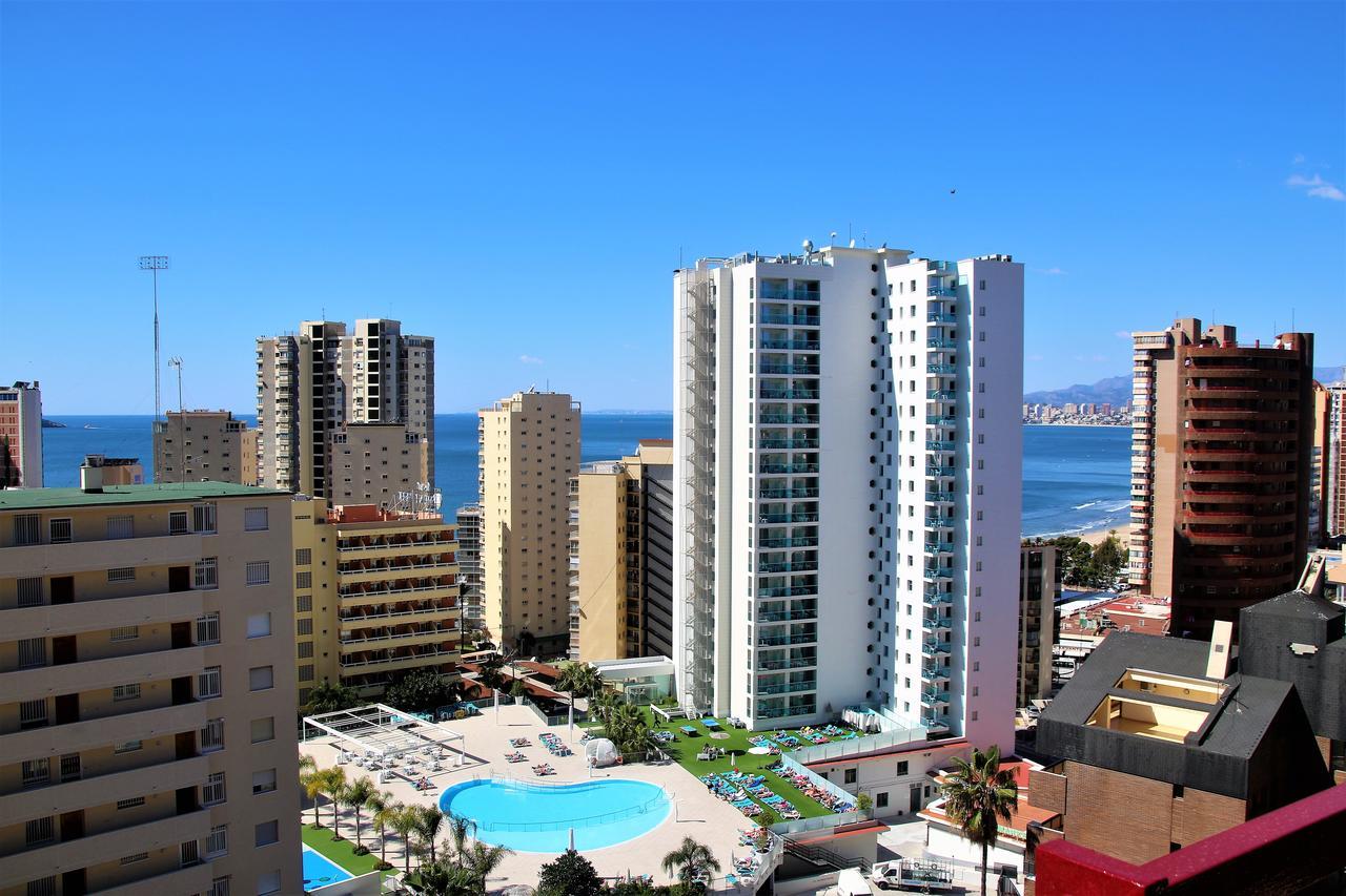 Europa Center 12-B Apartment Levante Beach ベニドルム エクステリア 写真