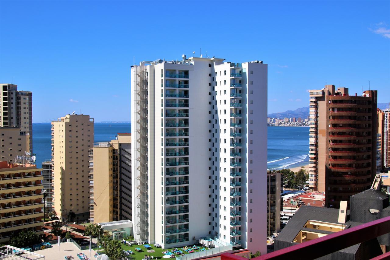 Europa Center 12-B Apartment Levante Beach ベニドルム エクステリア 写真