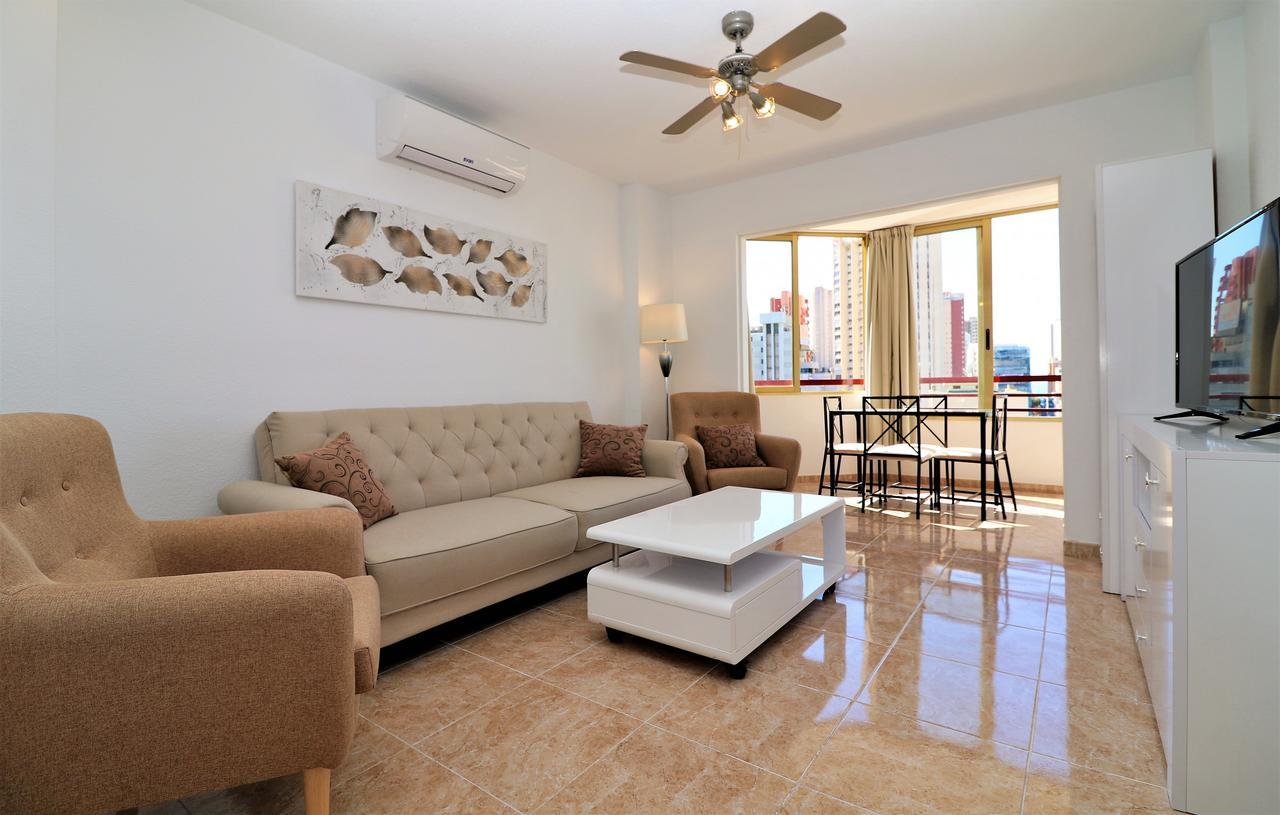 Europa Center 12-B Apartment Levante Beach ベニドルム エクステリア 写真