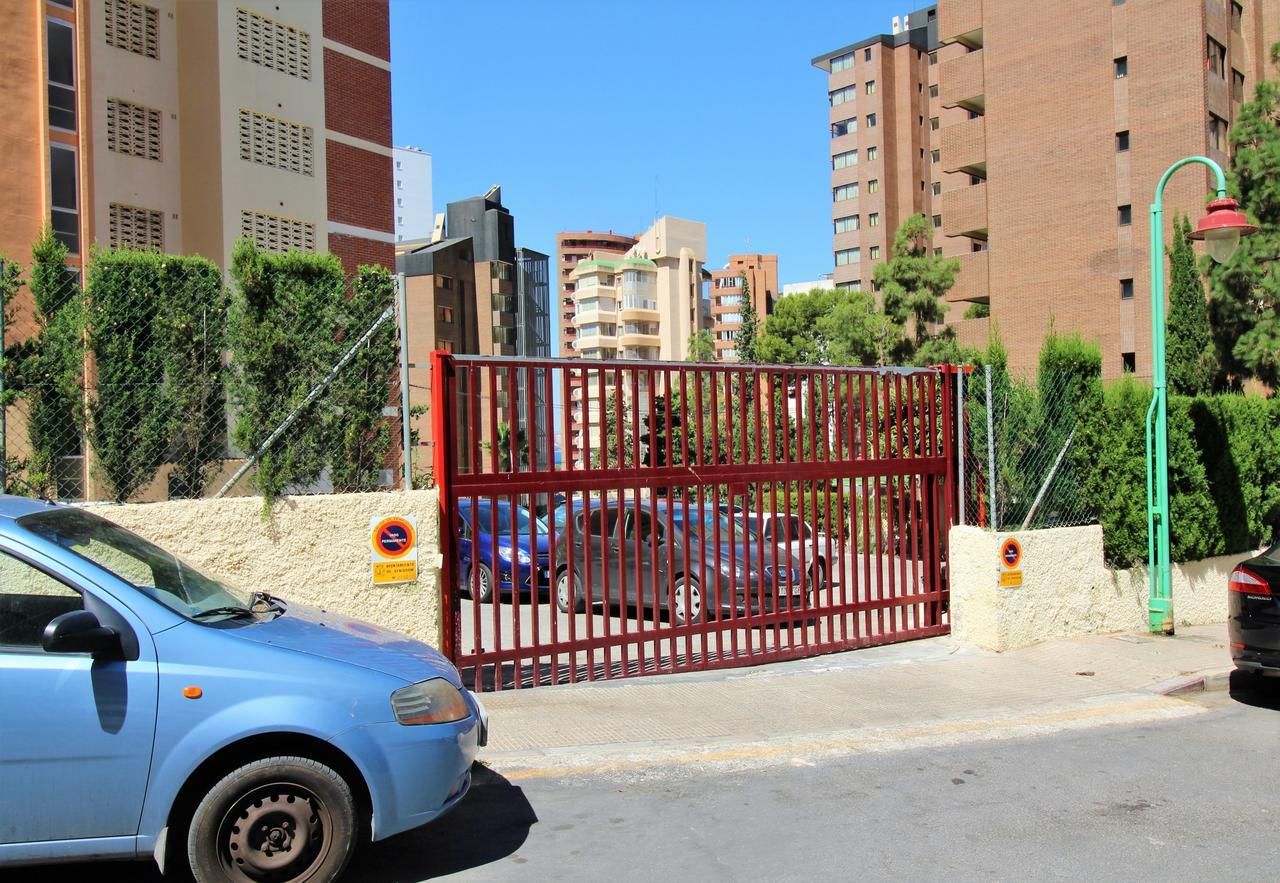 Europa Center 12-B Apartment Levante Beach ベニドルム エクステリア 写真