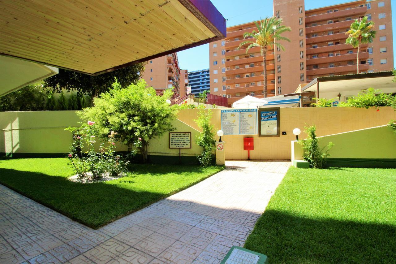Europa Center 12-B Apartment Levante Beach ベニドルム エクステリア 写真