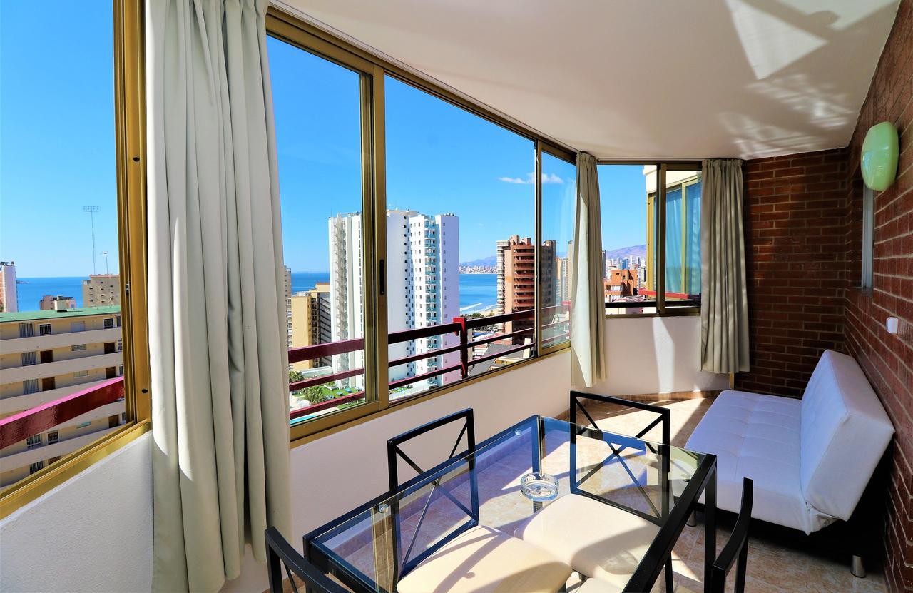 Europa Center 12-B Apartment Levante Beach ベニドルム エクステリア 写真