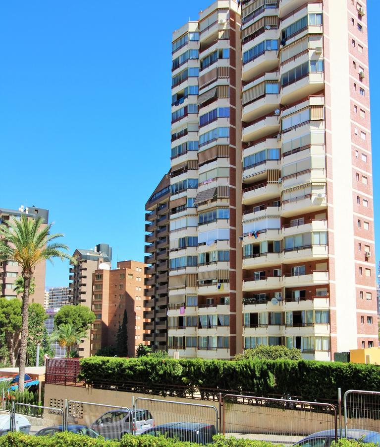 Europa Center 12-B Apartment Levante Beach ベニドルム エクステリア 写真